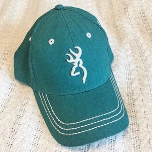 ➡️ NEED TO GO! • browning • teal baseball hat